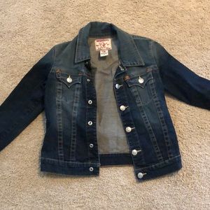 True Religion Jean Jacket